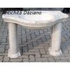 Lavabo  in marmo H 72 - L 113 - P 62
