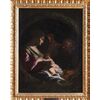 SACRA FAMIGLIA  dipinto olio su tela Andrea Pozzo (Trento 1642 - Vienna 1709) attrib. di R. Longhi