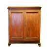 Credenza del 1800 con ripiani interni scorrevoli