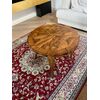 Piccolo tavolino da centro in radica - coffee table - H 46.5 cm