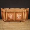 Great lacquered and painted Venetian sideboard from the 70s