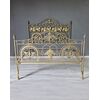 Letto matrimoniale in ferro battuto