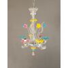 Lampadario di Murano a 6 luci