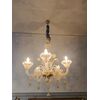 Lampadario di Murano a 5 luci