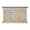 Credenza laccata in stile tirolese.