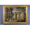 Capriccio architettonico con figure, Isaac De Moucheron (Amsterdam 1667/70-1744)