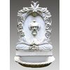 Carrara marble fountain - 19th century - Italy     