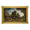 Pier Francesco Cittadini, Jacob and his family travel to Egypt, 17th century     