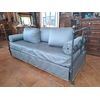 Letto divano  in ferro inizio '800 dipinto