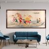 Great 20th century Chinese silk embroidery decorative panel