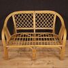Italian wicker sofa from the 60s