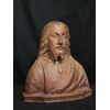 Busto di Cristo in terracotta, Toscana, '500