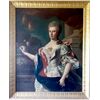 grande ritratto di nobildonna attribuibile a Giuseppe Giuseppe Bonito
