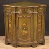 Painted corner cupboard in Venetian style of the 20th century