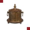 PORTA ESSENZE IN OTTONE PRIMA META’ XVII SECOLO 