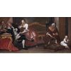 Maestro dei Riflessi, Seconda metà del XVIII secolo, Scena di genere 