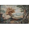 Jean Antoine Constantine d’Aix (1756-1844), Paesaggio Animato