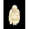 Scultura in avorio raffigurante Buddha.Giappone.