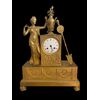 OROLOGIO IN BRONZO DORATO