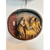 Coppia di formelle in legno intagliato , Friuli inizio del XVII secolo