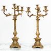 XIX secolo, Coppia di Candelabri a quattro luci