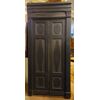  PTL674 - Porta antica in legno laccato, epoca '800, misura cm L 122 x H 258 
