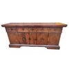 Particolare Credenza Madia Dispensa Luigi XIV in noce Emiliana