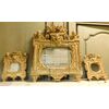  SPECC513 - Trittico di tre cornici, epoca '700, mis. cm L 68/33 x H 82/40  