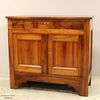Antica Credenza Luigi Filippo in noce - epoca '800