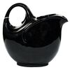 Teiera  o brocca americana in ceramica nera - O/3509 -