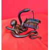 Wrought iron pocket watch holder