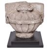 Fregio in pietra a forma di vaso - M/391 -