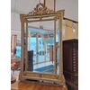 Specchiera del 700 con cornice foglia oro   H 180 - L 110