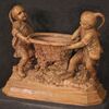 Austrian terracotta sculpture vase from the 20th century