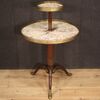 French side table with two shelves in wood from the 20th century