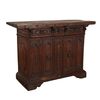 Credenza Barocco Emiliana Emilia Inizio XVIII Secolo