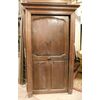 PTI297 - Porta antica in legno di rovere. Misure massime cm L 120 x H 218.