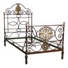 Letto Restaurazione Italia Secondo Quarto XIX Secolo