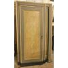 PTS858 - N. 2 porte in legno laccato, epoca '800, mis. cm L 108 x H 224