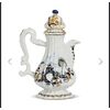 Caffettiera in maiolica , Pasquale Antonibon , Nove di Bassano