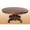 Stupendo tavolo francese del 1800 stile Luigi Filippo in legno di noce