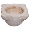 Antico mortaio in marmo bianco - O/5223 -