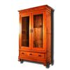 Credenza con vetrina in Olmo