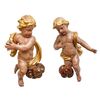 XVII secolo  Coppia di putti