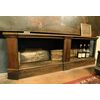  ARM208 - Stipo in noce, epoca '600, misure cm L 295 x P 47 x H 95  