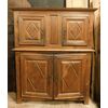 ARM209 - Credenza in noce, epoca '700, misure cm L 160 x H 191 x P 42  