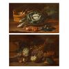 Nicola Levoli (Rimini, 1728 – 1801), Coppia di nature morte