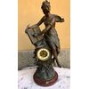 Serres - Statua con orologio 70x25