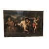 DIPINTO OLIO SU TELA RAFFIGURANTE " GIOCO DI PUTTI "