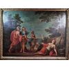 replica del famoso dipinto di Marcantonio Franceschini,“ARMIDA ABBANDONATA”